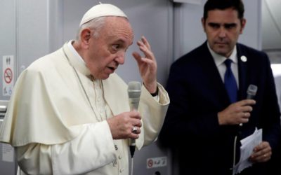 El Papa dice temer un ‘derramamiento de sangre’ en Venezuela