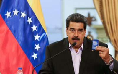 Maduro responde con acciones legales a las sanciones de Washington a PDVSA