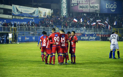 Resultados y posiciones de la jornada 1 en la Liga Mayor de Guatemala