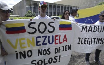 México dispuesto a mediar en crisis de Venezuela y Nicaragua