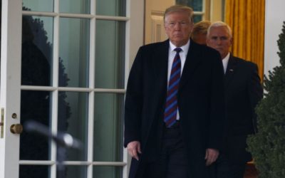 Trump viaja a la frontera tras fallido diálogo para poner fin al cierre parcial del gobierno