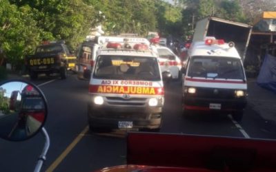 Accidente en la ruta Cito Zarco deja un muerto y siete heridos