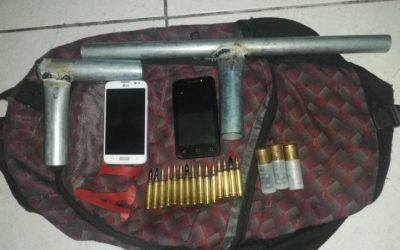 Frustran ataque a bus en Xela; delincuentes usarían municiones de uso exclusivo del Ejército