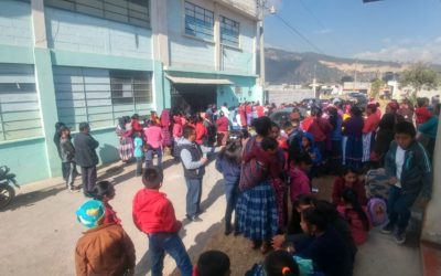 Comunitarios confirman que clases iniciarán el lunes en Tierra Colorada Baja
