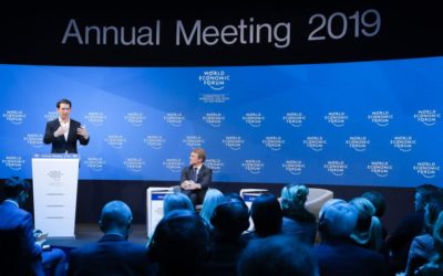 Brexit y Venezuela copan el protagonismo en Foro de Davos