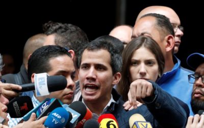 Guaidó convoca a nuevas manifestaciones el 30 enero y 2 febrero