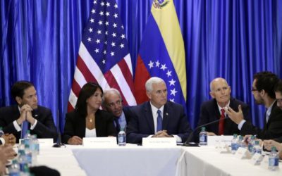 Venezuela: Pence buscará apoyo en Miami para Guaidó