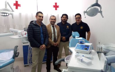 Xelapan entrega clínica en Cruz Roja