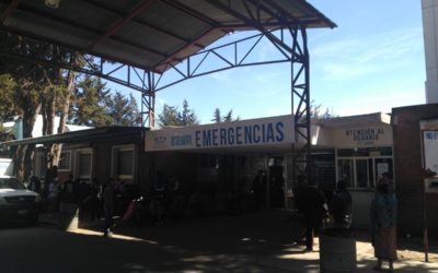 Trabajador del INDE sufre descarga eléctrica en La Esperanza