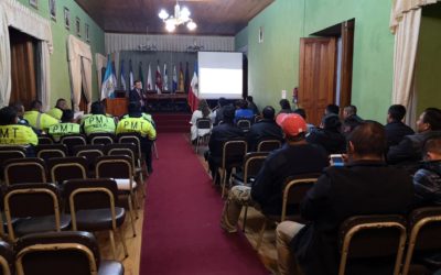 Gestión Territorial prepara operativos de recuperación de espacios públicos en Xela