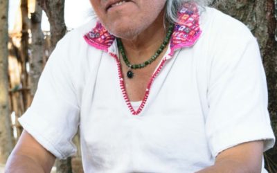 La poesía guatemalteca de luto por muerte de Humberto Ak’abal