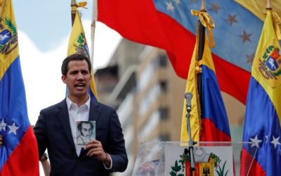 Trump reconoce a Guaidó como presidente interino de Venezuela