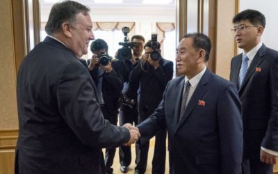 EE.UU: Funcionario de alto rango de Corea del Norte se reúne con Pompeo