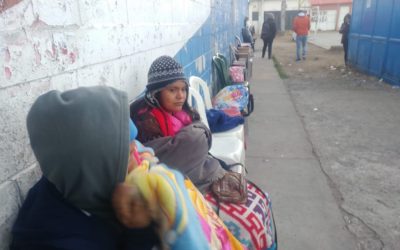 Padres de familia harán dos días de cola en la escuela Los Trigales