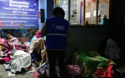 PDH abrirá expediente por personas que duermen en las afueras de la emergencia del HRO