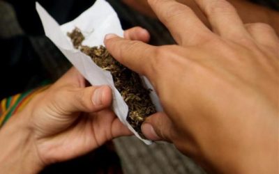 PNC detectó dos casos de consumo de marihuana en escuelas de Xela, durante 2018