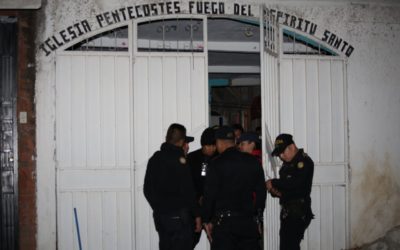 Capturados habrían participado de rito satánico