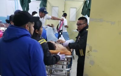 ¿Cómo siguen heridos en ataque armado en zona 11 de Xela?