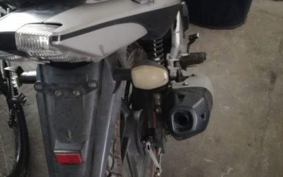 PNC recupera motocicleta casi un año después de ser robada