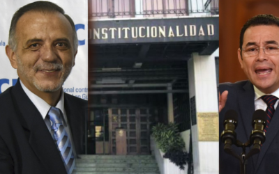 CC anula de forma temporal la decisión de Morales sobre CICIG