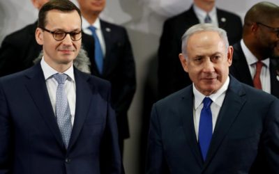 La cumbre de Visegrado, suspendida por tensiones entre Israel y Polonia