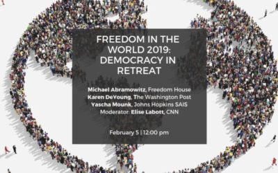 Venezuela, Nicaragua y EE.UU. en el reporte anual de Fredoom House