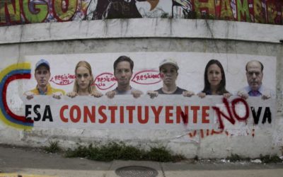 EE.UU. revoca visas a miembros de Asamblea Constituyente venezolana
