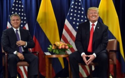 Trump y presidente de Colombia se reunirán en la Casa Blanca el 13 de febrero