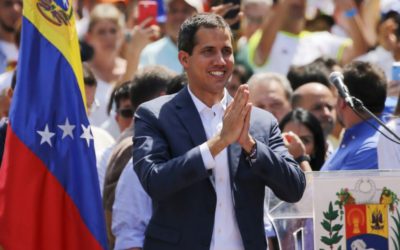 Venezuela: Guaidó presiona por la ayuda humanitaria
