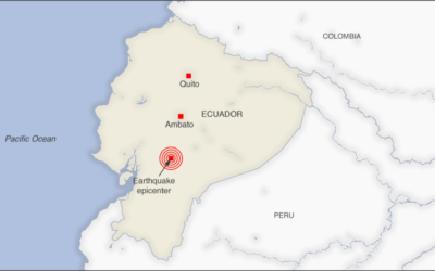 Dos sismos sacuden Ecuador