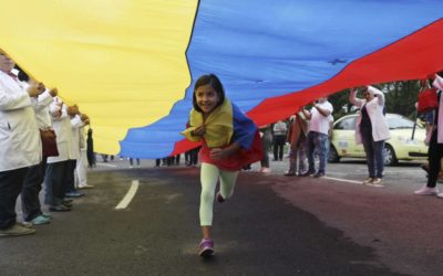 Venezuela marcha el martes a favor y en contra del ingreso de la ayuda humanitaria