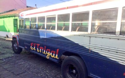 Seguidor relata un viaje de terror en bus urbano de Xela