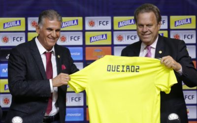 Colombia tiene nuevo técnico