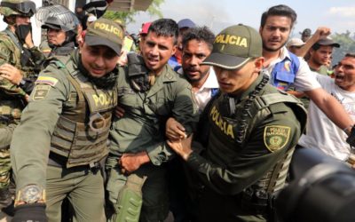 Guaidó a militares venezolanos ahora bajo sus órdenes: «Muchos más seguirán su ejemplo»