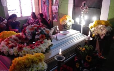 Mujer murió en 2017 y su velación se realiza en febrero 2019, en Sololá