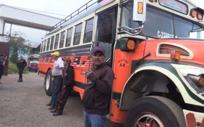Crisis en Transportes Tacaná, tras muerte de ayudante en Xela