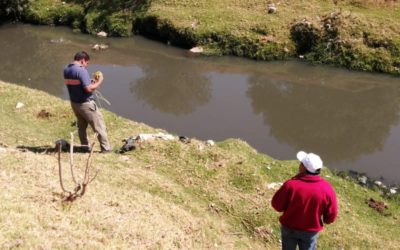 Reparan e instalan biobardas en Quetzaltenango