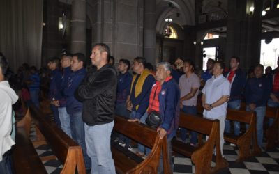 Misa en Catedral por el aniversario 77 del Xelajú