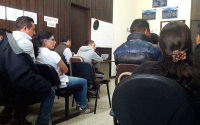 Suspenden audiencia por muertes en el lago de Atitlán