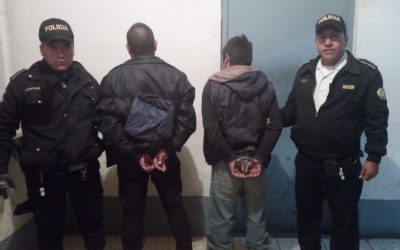 Capturados en Sololá portaban arma