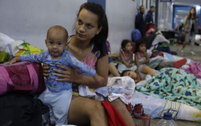 ACNUR abre en Colombia centro de recepción para venezolanos