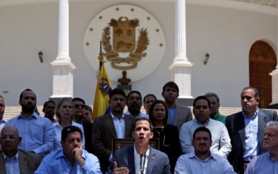 Venezuela: Guaidó solicitará a Parlamento decretar estado de alarma nacional por apagón