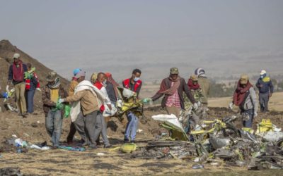 EE.UU. participa en investigación de Etiopía por siniestro de Boeing
