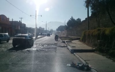 La semana próxima inicia el cierre de calles por proyecto de mejoramiento