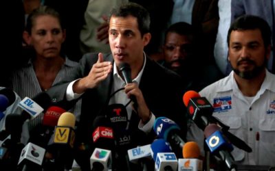 Guaidó se reúne con la Asamblea Nacional de Venezuela