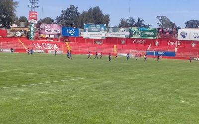 Deportivo Xela no tiene piedad de Malacateco