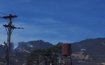 Se activa tercer incendio forestal en Quetzaltenango