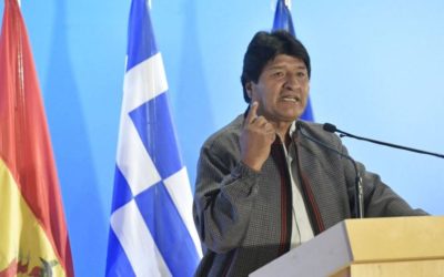 Presidente de Bolivia pide diálogo, no intervención extranjera en Venezuela