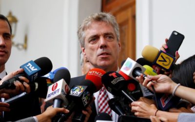 Alemania evalúa de «inaceptable» expulsión de embajador en Venezuela