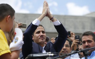 Guaidó: «Vamos a dar los primeros pasos para recuperar nuestra burocracia»